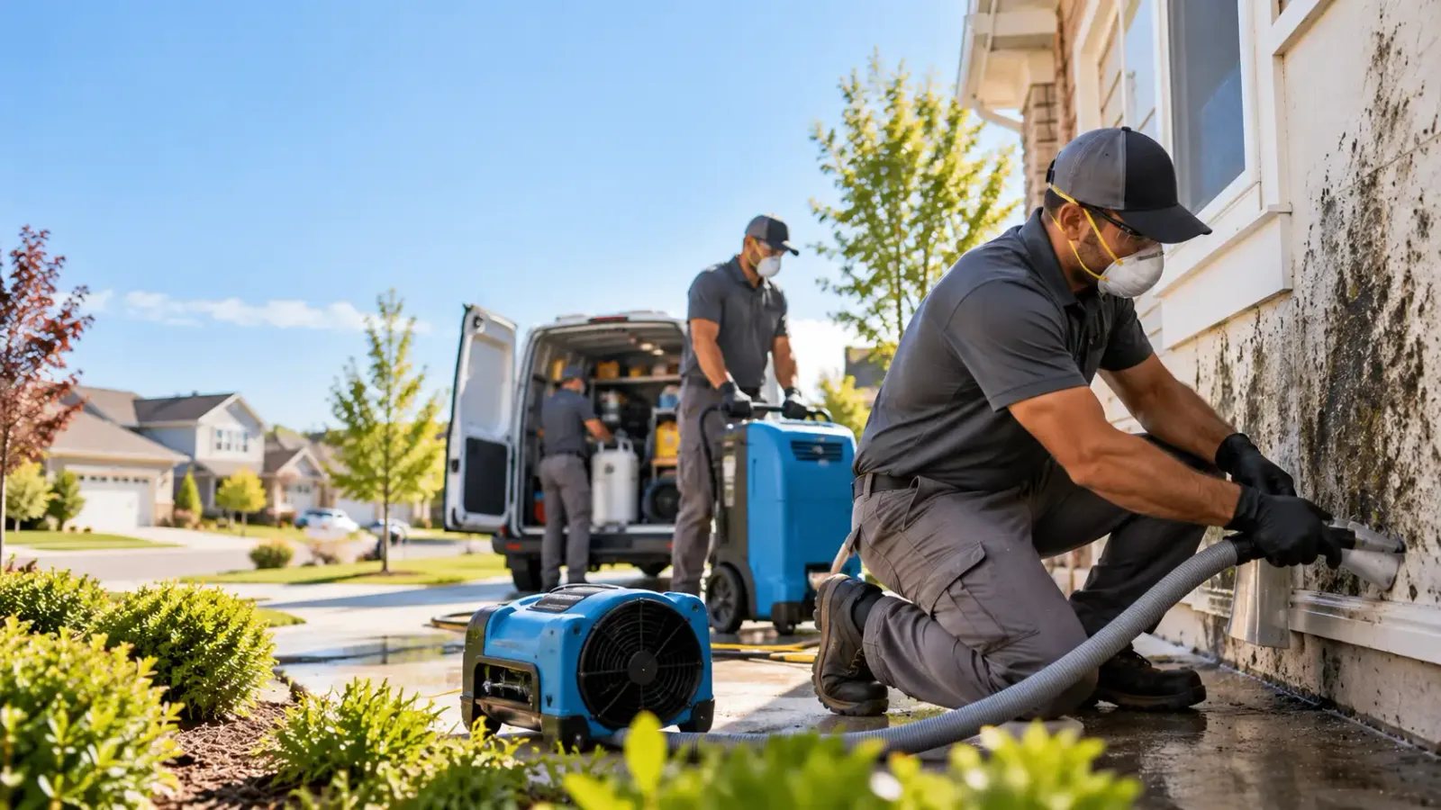 Mold Remediation in Wrights, IL